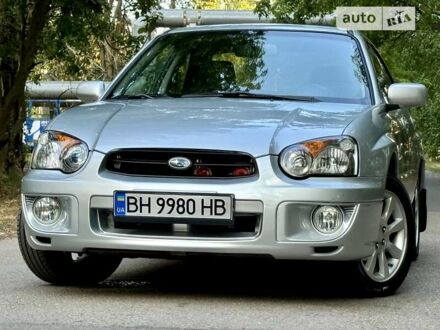Субару Импреза 2004 в Одессе на Automoto.ua Серый Субару Импреза, объемом двигателя 1.6 л и пробегом 204 тыс. км за 5600 $, фото 1 на Automoto.ua