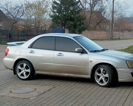 Сірий Субару Імпреза, об'ємом двигуна 1.6 л та пробігом 300 тис. км за 4300 $, фото 1 на Automoto.ua