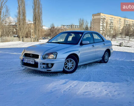 Серый Субару Импреза, объемом двигателя 1.59 л и пробегом 218 тыс. км за 3999 $, фото 1 на Automoto.ua