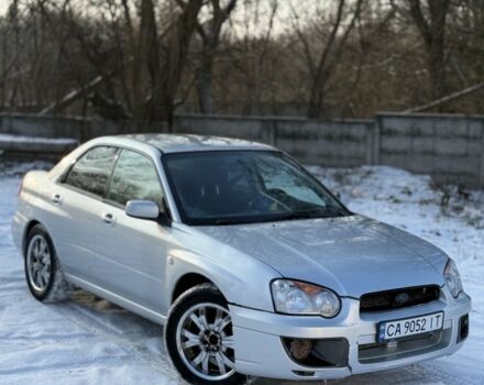 Сірий Субару Імпреза, об'ємом двигуна 1.6 л та пробігом 351 тис. км за 3600 $, фото 1 на Automoto.ua