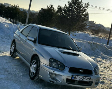 Серый Субару Импреза, объемом двигателя 1.6 л и пробегом 270 тыс. км за 4999 $, фото 1 на Automoto.ua