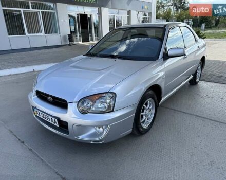 Сірий Субару Імпреза, об'ємом двигуна 1.6 л та пробігом 94 тис. км за 5900 $, фото 1 на Automoto.ua