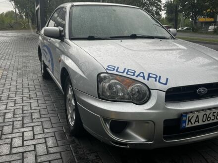 Субару Импреза 2005 в Вышгороде на Automoto.ua Серый Субару Импреза, объемом двигателя 1.6 л и пробегом 160 тыс. км за 4200 $, фото 1 на Automoto.ua