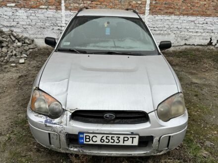 Сірий Субару Імпреза, об'ємом двигуна 2.5 л та пробігом 250 тис. км за 2000 $, фото 1 на Automoto.ua