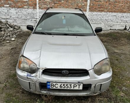Серый Субару Импреза, объемом двигателя 2.5 л и пробегом 250 тыс. км за 2000 $, фото 1 на Automoto.ua