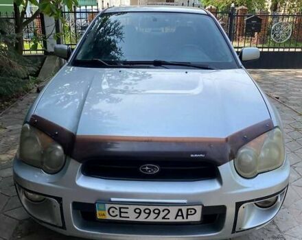 Серый Субару Импреза, объемом двигателя 1.6 л и пробегом 165 тыс. км за 4900 $, фото 1 на Automoto.ua