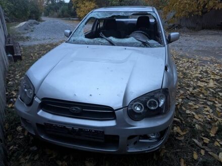 Серый Субару Импреза, объемом двигателя 1.6 л и пробегом 200 тыс. км за 1774 $, фото 1 на Automoto.ua