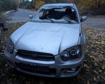 Серый Субару Импреза, объемом двигателя 1.6 л и пробегом 200 тыс. км за 1774 $, фото 1 на Automoto.ua