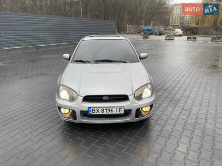 Серый Субару Импреза, объемом двигателя 1.6 л и пробегом 230 тыс. км за 4800 $, фото 1 на Automoto.ua