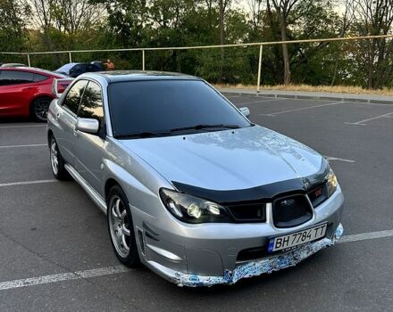 Серый Субару Импреза, объемом двигателя 1.5 л и пробегом 264 тыс. км за 4200 $, фото 1 на Automoto.ua