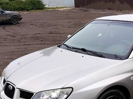 Серый Субару Импреза, объемом двигателя 2 л и пробегом 183 тыс. км за 8000 $, фото 1 на Automoto.ua