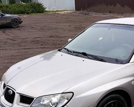 Серый Субару Импреза, объемом двигателя 2 л и пробегом 183 тыс. км за 8000 $, фото 1 на Automoto.ua