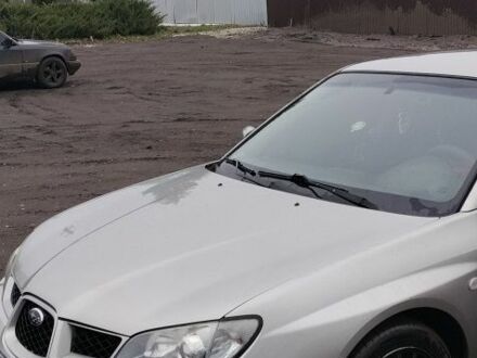 Серый Субару Импреза, объемом двигателя 2 л и пробегом 187 тыс. км за 7000 $, фото 1 на Automoto.ua