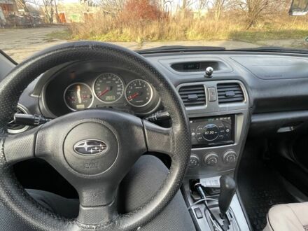 Серый Субару Импреза, объемом двигателя 2 л и пробегом 364 тыс. км за 5000 $, фото 1 на Automoto.ua