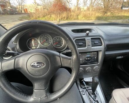 Серый Субару Импреза, объемом двигателя 2 л и пробегом 364 тыс. км за 5000 $, фото 1 на Automoto.ua