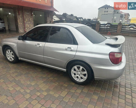 Серый Субару Импреза, объемом двигателя 1.6 л и пробегом 300 тыс. км за 5777 $, фото 1 на Automoto.ua