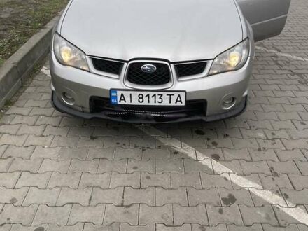 Серый Субару Импреза, объемом двигателя 2 л и пробегом 360 тыс. км за 4400 $, фото 1 на Automoto.ua