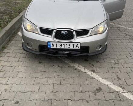 Серый Субару Импреза, объемом двигателя 2 л и пробегом 360 тыс. км за 4400 $, фото 1 на Automoto.ua
