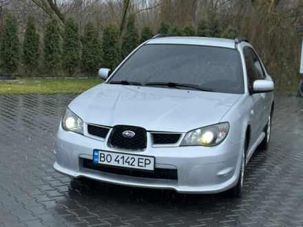 Серый Субару Импреза, объемом двигателя 1.5 л и пробегом 245 тыс. км за 4950 $, фото 1 на Automoto.ua