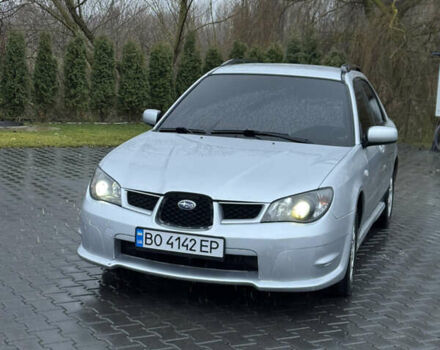 Серый Субару Импреза, объемом двигателя 1.5 л и пробегом 245 тыс. км за 4950 $, фото 1 на Automoto.ua