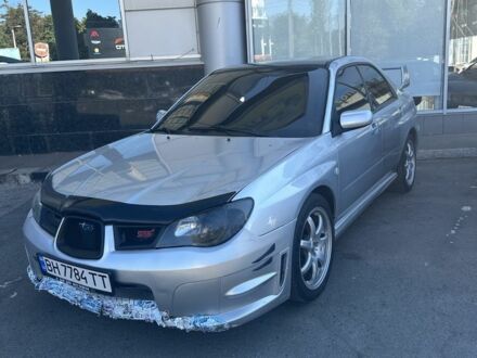 Серый Субару Импреза, объемом двигателя 1.5 л и пробегом 270 тыс. км за 4200 $, фото 1 на Automoto.ua