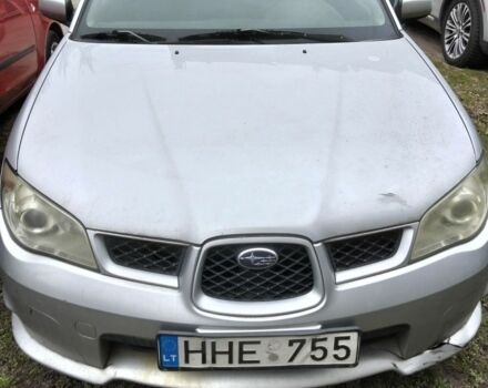 Серый Субару Импреза, объемом двигателя 0 л и пробегом 190 тыс. км за 1806 $, фото 1 на Automoto.ua