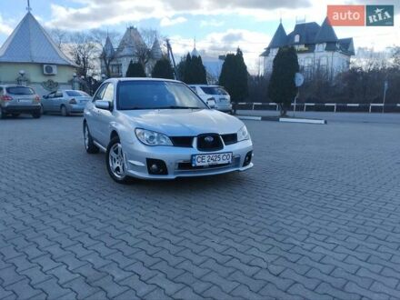 Субару Імпреза 2006 у Кицмане на Automoto.ua Сірий Субару Імпреза, об'ємом двигуна 1.5 л та пробігом 270 тис. км за 5500 $, фото 1 на Automoto.ua