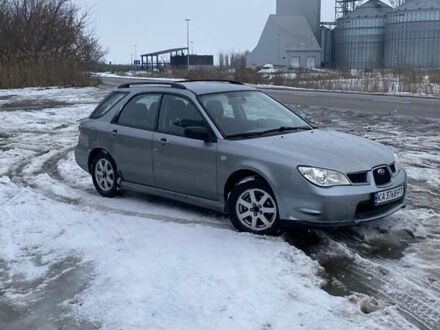 Серый Субару Импреза, объемом двигателя 1.5 л и пробегом 227 тыс. км за 4800 $, фото 1 на Automoto.ua