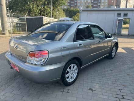 Субару Імпреза 2007 у Краматорске на Automoto.ua Сірий Субару Імпреза, об'ємом двигуна 1.5 л та пробігом 103 тис. км за 5500 $, фото 1 на Automoto.ua