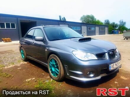 Субару Імпреза 2007 у Кривому Розі на Automoto.ua Сірий Субару Імпреза, об'ємом двигуна 2 л та пробігом 112 тис. км за 5399 $, фото 1 на Automoto.ua