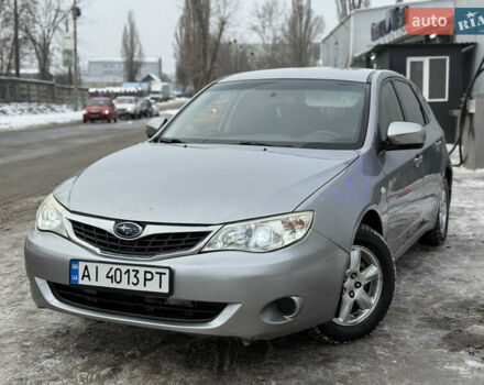 Серый Субару Импреза, объемом двигателя 1.5 л и пробегом 192 тыс. км за 4750 $, фото 1 на Automoto.ua
