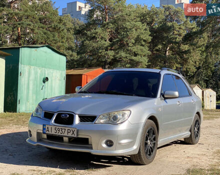 Сірий Субару Імпреза, об'ємом двигуна 1.5 л та пробігом 362 тис. км за 4200 $, фото 1 на Automoto.ua