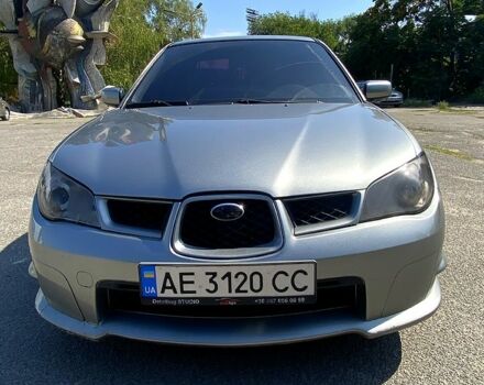 Серый Субару Импреза, объемом двигателя 1.5 л и пробегом 135 тыс. км за 5300 $, фото 1 на Automoto.ua