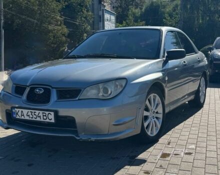 Серый Субару Импреза, объемом двигателя 2 л и пробегом 220 тыс. км за 4900 $, фото 1 на Automoto.ua