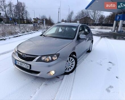 Серый Субару Импреза, объемом двигателя 1.99 л и пробегом 253 тыс. км за 4555 $, фото 1 на Automoto.ua