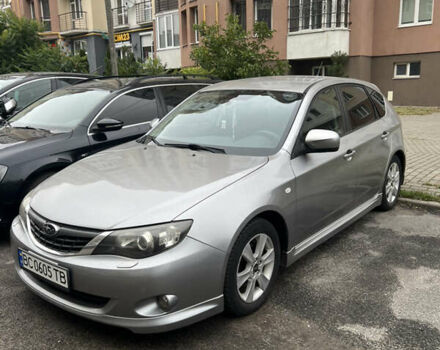 Серый Субару Импреза, объемом двигателя 1.99 л и пробегом 177 тыс. км за 6500 $, фото 1 на Automoto.ua