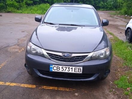 Субару Импреза 2008 в Чернигове на Automoto.ua Серый Субару Импреза, объемом двигателя 2 л и пробегом 220 тыс. км за 5900 $, фото 1 на Automoto.ua