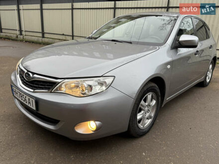 Серый Субару Импреза, объемом двигателя 1.5 л и пробегом 166 тыс. км за 6200 $, фото 1 на Automoto.ua