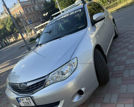 Серый Субару Импреза, объемом двигателя 1.5 л и пробегом 205 тыс. км за 6000 $, фото 1 на Automoto.ua