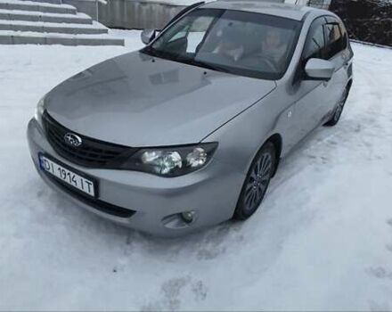 Серый Субару Импреза, объемом двигателя 2 л и пробегом 236 тыс. км за 6150 $, фото 1 на Automoto.ua