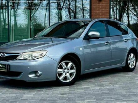 Субару Імпреза 2008 у Києві на Automoto.ua Сірий Субару Імпреза, об'ємом двигуна 1.5 л та пробігом 263 тис. км за 6490 $, фото 1 на Automoto.ua