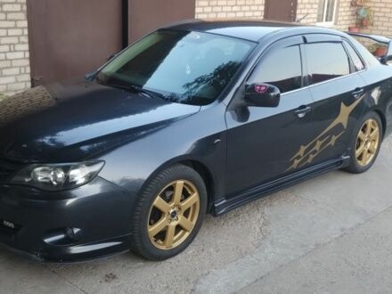 Сірий Субару Імпреза, об'ємом двигуна 2 л та пробігом 216 тис. км за 7200 $, фото 1 на Automoto.ua