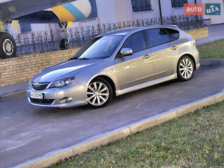 Субару Імпреза 2008 у Києві на Automoto.ua Сірий Субару Імпреза, об'ємом двигуна 1.99 л та пробігом 200 тис. км за 5500 $, фото 1 на Automoto.ua