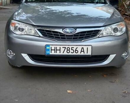 Серый Субару Импреза, объемом двигателя 1.5 л и пробегом 180 тыс. км за 6500 $, фото 1 на Automoto.ua