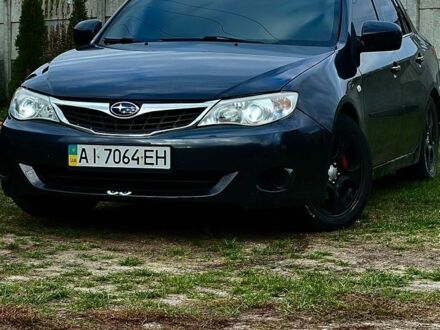 Сірий Субару Імпреза, об'ємом двигуна 1.5 л та пробігом 190 тис. км за 4750 $, фото 1 на Automoto.ua