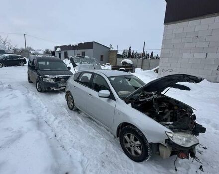 Серый Субару Импреза, объемом двигателя 1.5 л и пробегом 181 тыс. км за 3300 $, фото 1 на Automoto.ua