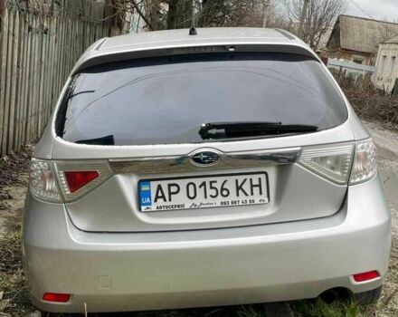 Сірий Субару Імпреза, об'ємом двигуна 2 л та пробігом 220 тис. км за 2500 $, фото 1 на Automoto.ua