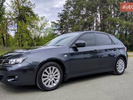 Субару Импреза 2008 в Киеве на Automoto.ua Серый Субару Импреза, объемом двигателя 2 л и пробегом 79 тыс. км за 8600 $, фото 1 на Automoto.ua