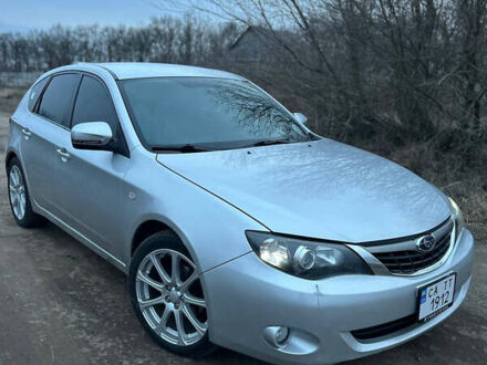 Субару Импреза 2008 в Золотоноше на Automoto.ua Серый Субару Импреза, объемом двигателя 1.99 л и пробегом 180 тыс. км за 6200 $, фото 1 на Automoto.ua