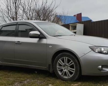 Серый Субару Импреза, объемом двигателя 2 л и пробегом 236 тыс. км за 6150 $, фото 1 на Automoto.ua